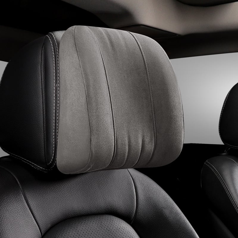 Μαξιλάρι προσκέφαλου αυτοκινήτου για αυχένα με μνήμη αφρού, άνεση τεσσάρων εποχών, οσφυϊκή υποστήριξη, κάλυμμα από πολυεστέρα — Dream Decoration