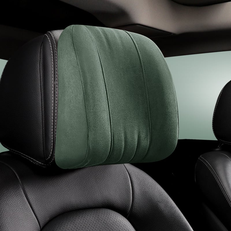 Μαξιλάρι προσκέφαλου αυτοκινήτου για αυχένα με μνήμη αφρού, άνεση τεσσάρων εποχών, οσφυϊκή υποστήριξη, κάλυμμα από πολυεστέρα — Dream Decoration