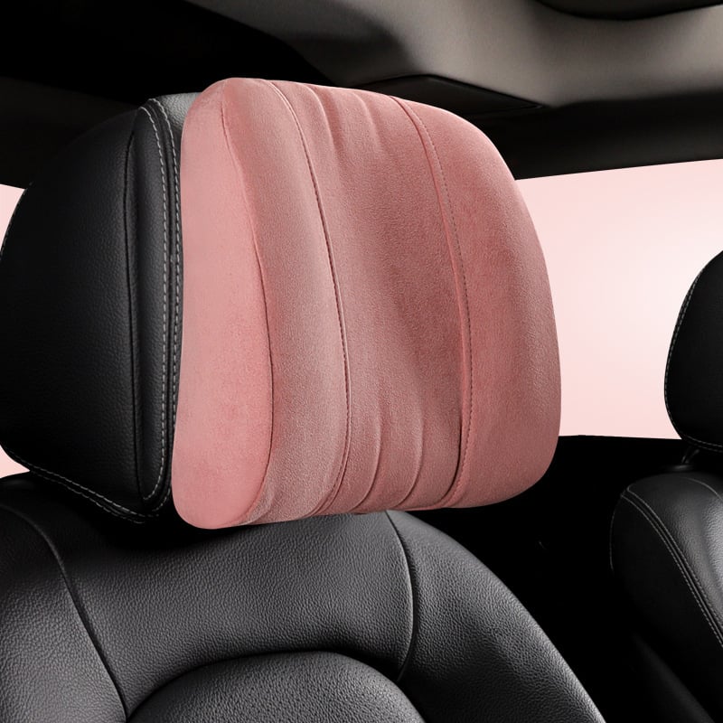 Μαξιλάρι προσκέφαλου αυτοκινήτου για αυχένα με μνήμη αφρού, άνεση τεσσάρων εποχών, οσφυϊκή υποστήριξη, κάλυμμα από πολυεστέρα — Dream Decoration