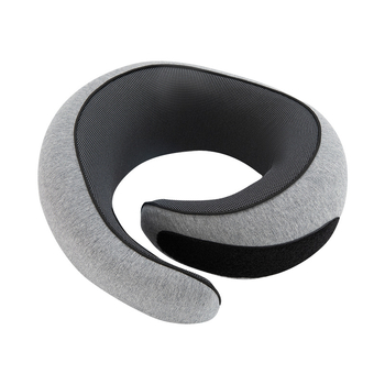 Pernă de gât în formă de U, cu spumă de memorie pentru călătorii, material modal, pentru adulți - design modern minimalist