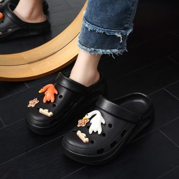 An shanfen EVA Baotou sandalės, apvali nosis, EVA viršus, EVA padas, 2025 m. pavasaris