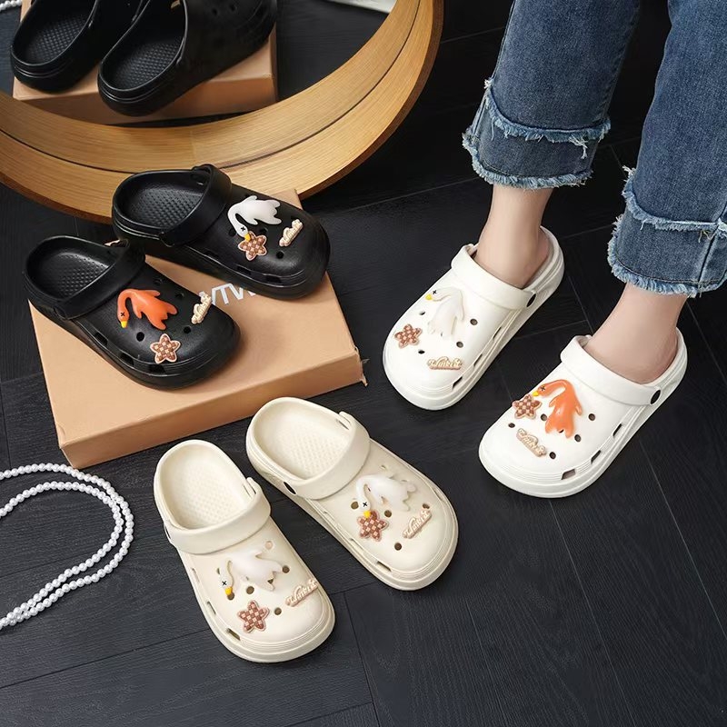 An shanfen EVA Baotou sandalės, apvali nosis, EVA viršus, EVA padas, 2025 m. pavasaris