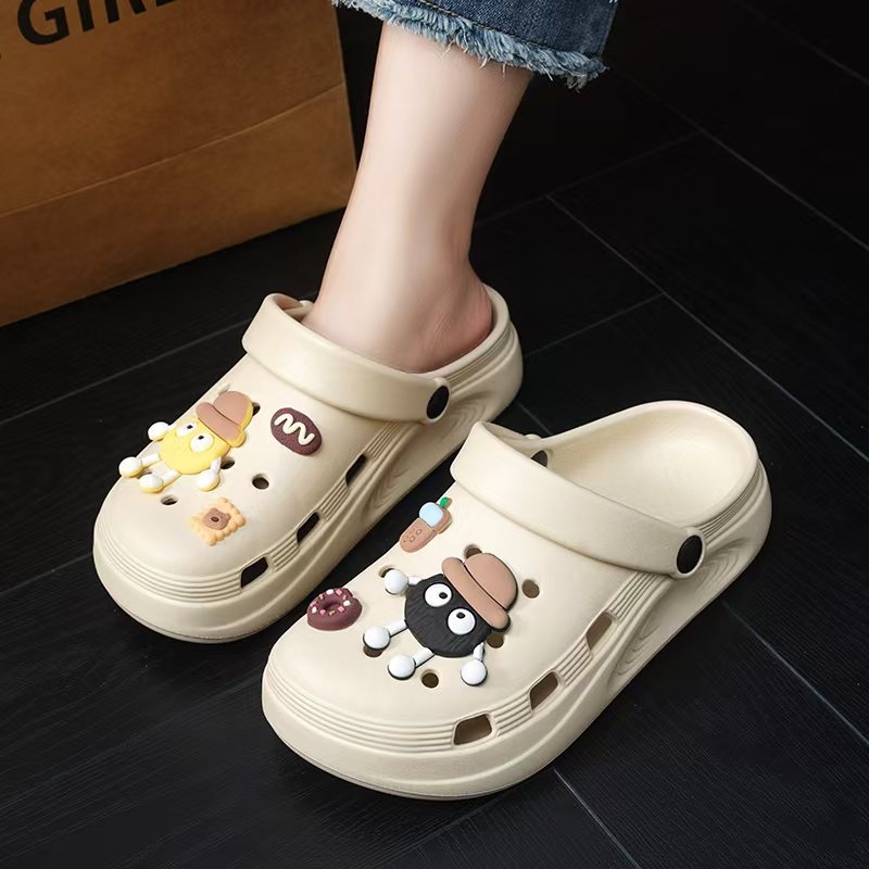 An shanfen EVA Baotou sandalės, apvali nosis, EVA viršus, EVA padas, 2025 m. pavasaris