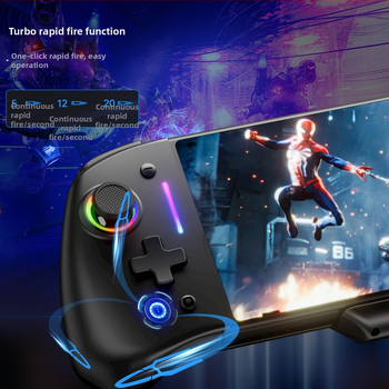 Ovládač pre Nintendo Switch a Switch OLED so USB-C káblovým pripojením, vibrácie, makro mapovanie, ABS telo