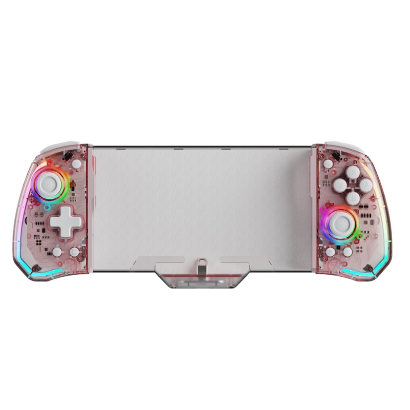 Controler de joc pentru Nintendo Switch și Switch OLED — cablu USB-C, vibrație, mapare macro, carcasă ABS