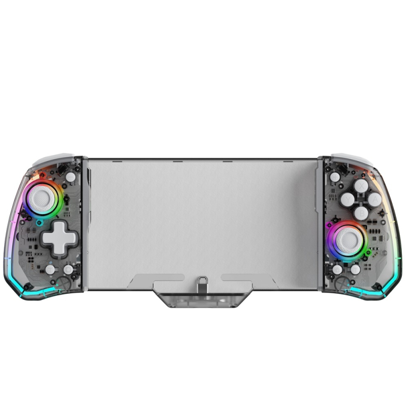 Controler de joc pentru Nintendo Switch și Switch OLED — cablu USB-C, vibrație, mapare macro, carcasă ABS