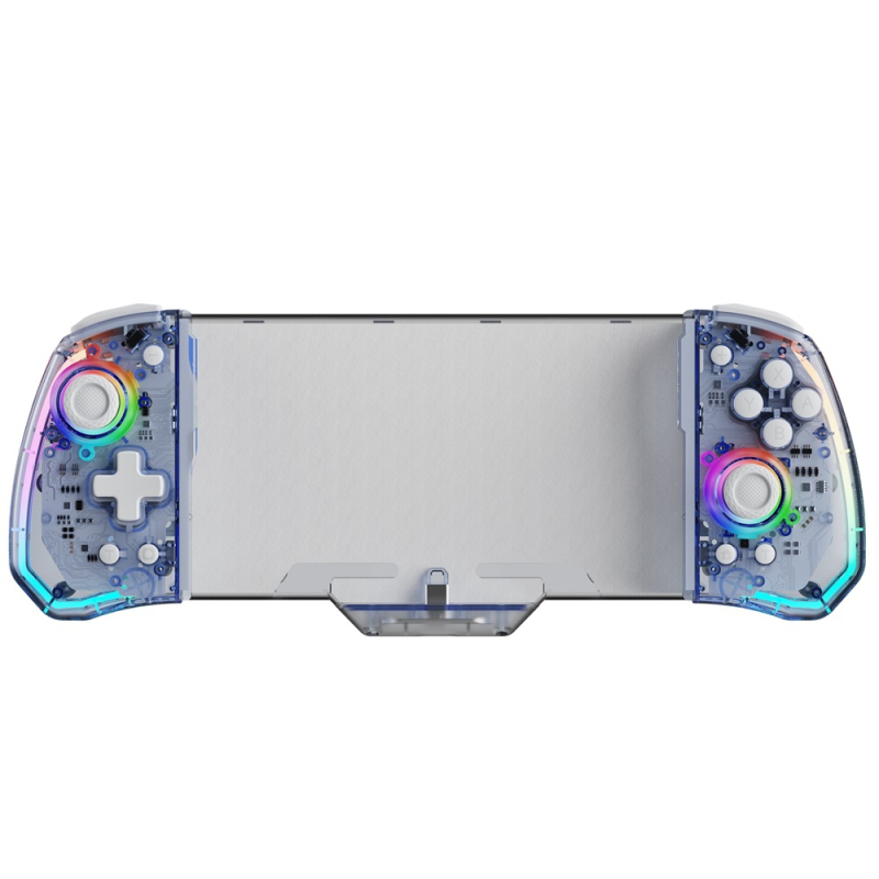 Controler de joc pentru Nintendo Switch și Switch OLED — cablu USB-C, vibrație, mapare macro, carcasă ABS