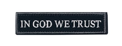 Patch Morale tactic cu Velcro, poliester, BACK HAND, logo imprimat, personalizabil