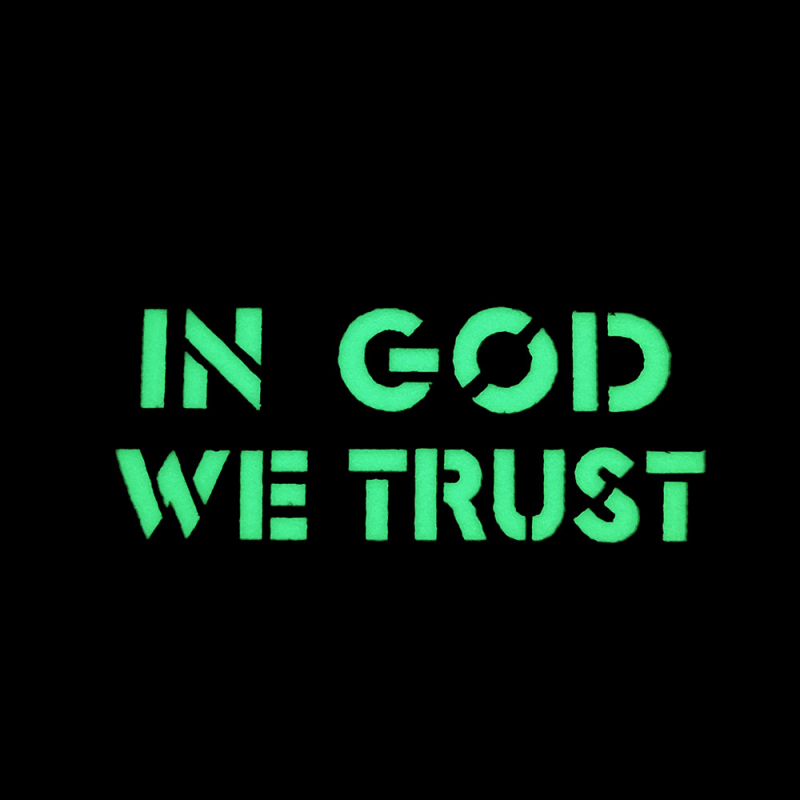 Patch Morale tactic cu Velcro, poliester, BACK HAND, logo imprimat, personalizabil