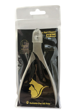 Clește pentru unghii câini și pisici - deschidere mare, oțel turnat