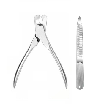 Clește pentru unghii câini și pisici - deschidere mare, oțel turnat