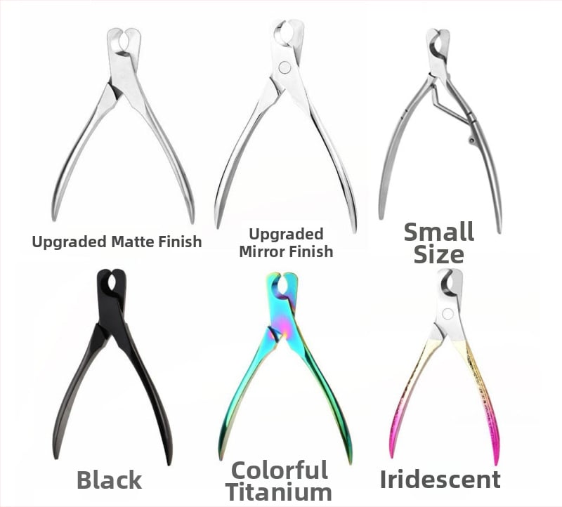 Clește pentru unghii câini și pisici - deschidere mare, oțel turnat