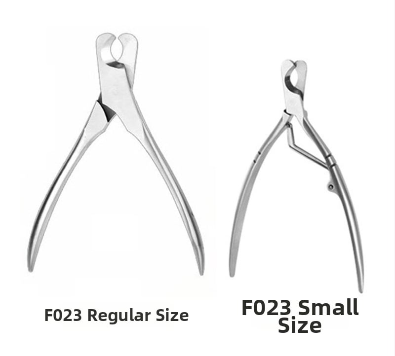 Clește pentru unghii câini și pisici - deschidere mare, oțel turnat