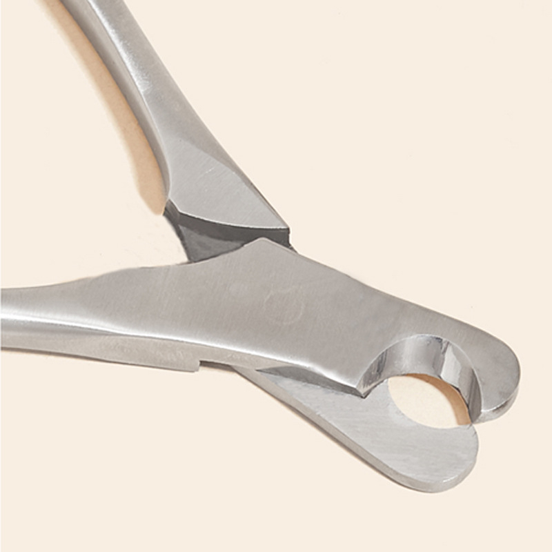 Clește pentru unghii câini și pisici - deschidere mare, oțel turnat