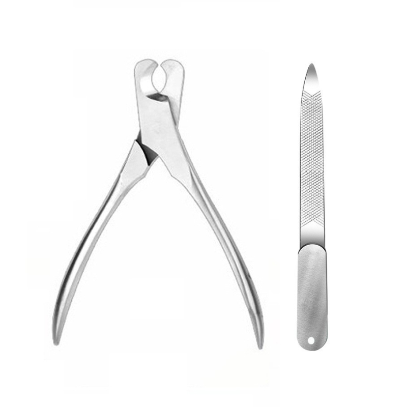 Clește pentru unghii câini și pisici - deschidere mare, oțel turnat