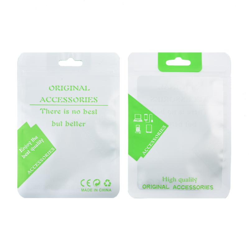 Pungă PVC pentru ambalarea cablurilor USB/HDMI, pungă transparentă cu folie perlata CPP, brand One good match, licență de producție 201412511241