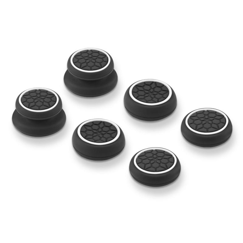Silikonske zaštitne kapice za joystick, 6-u-1 set, kompatibilno s PS5/PS4/Xbox/NS Pro