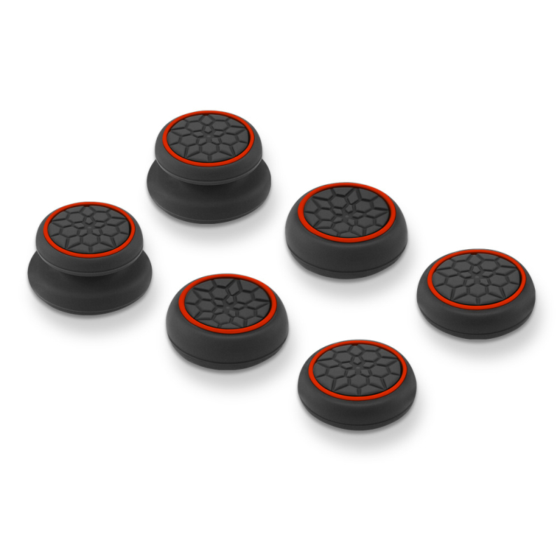 Silikonske zaštitne kapice za joystick, 6-u-1 set, kompatibilno s PS5/PS4/Xbox/NS Pro