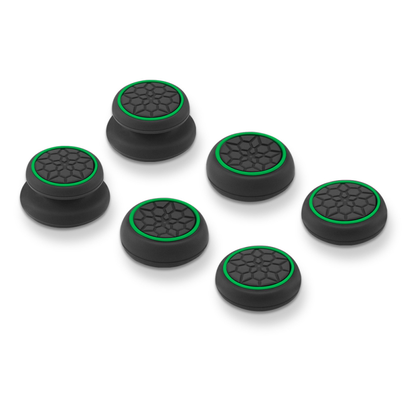 Silikonske zaštitne kapice za joystick, 6-u-1 set, kompatibilno s PS5/PS4/Xbox/NS Pro
