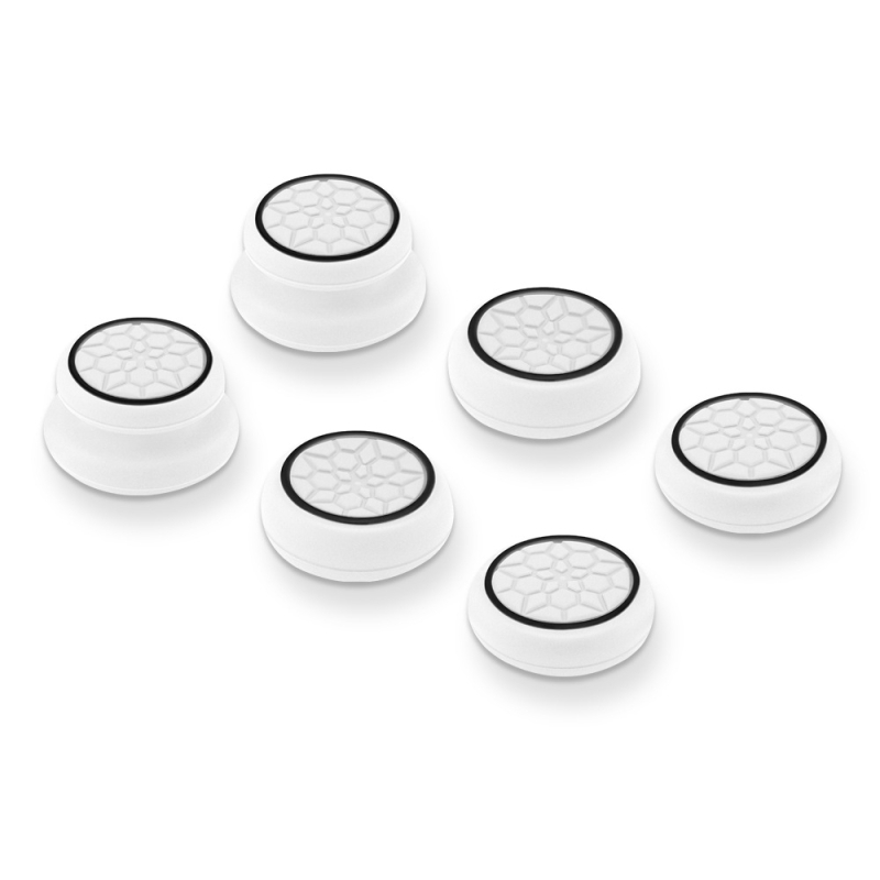 Silikonske zaštitne kapice za joystick, 6-u-1 set, kompatibilno s PS5/PS4/Xbox/NS Pro