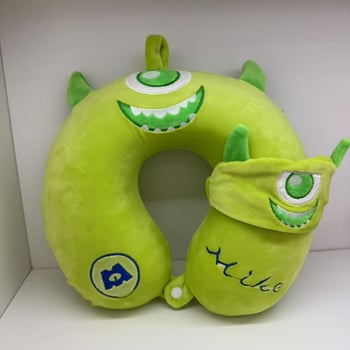 Perne de gât în formă de U, din memory foam, pentru călătorii, pentru adulți, husă din fibre chimice, greutate sub 0,5 kg