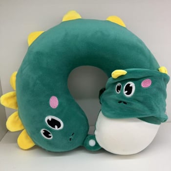 Perne de gât în formă de U, din memory foam, pentru călătorii, pentru adulți, husă din fibre chimice, greutate sub 0,5 kg