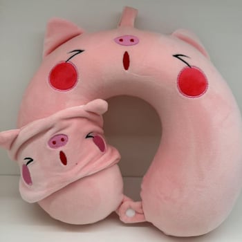 Perne de gât în formă de U, din memory foam, pentru călătorii, pentru adulți, husă din fibre chimice, greutate sub 0,5 kg