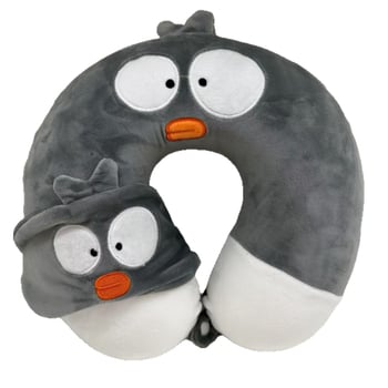 Perne de gât în formă de U, din memory foam, pentru călătorii, pentru adulți, husă din fibre chimice, greutate sub 0,5 kg