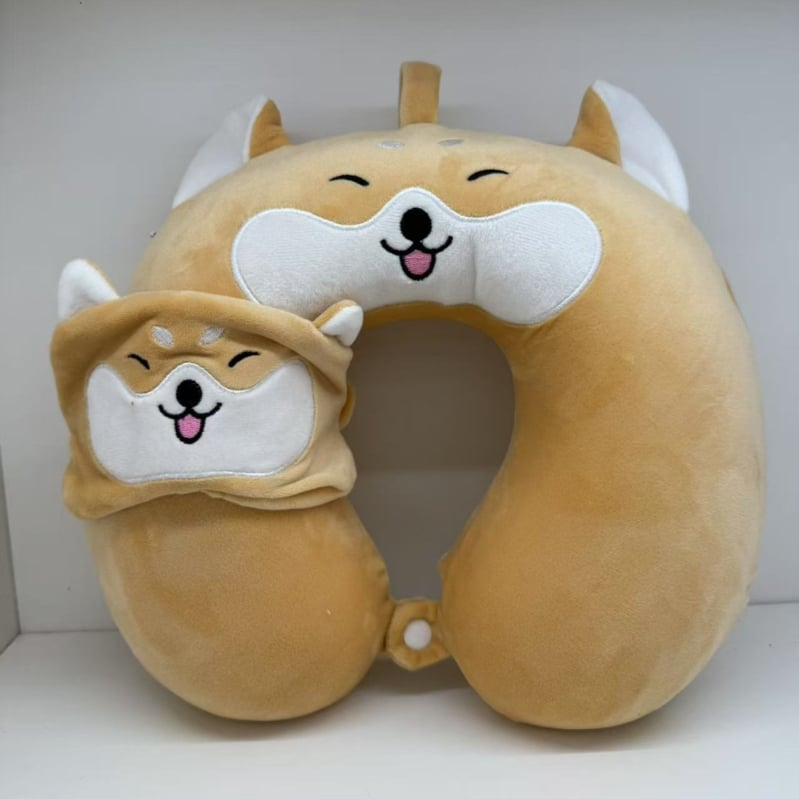 Perne de gât în formă de U, din memory foam, pentru călătorii, pentru adulți, husă din fibre chimice, greutate sub 0,5 kg