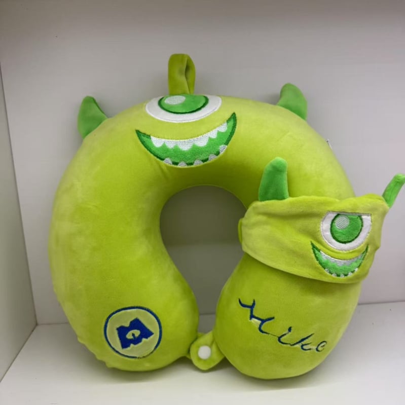 Perne de gât în formă de U, din memory foam, pentru călătorii, pentru adulți, husă din fibre chimice, greutate sub 0,5 kg