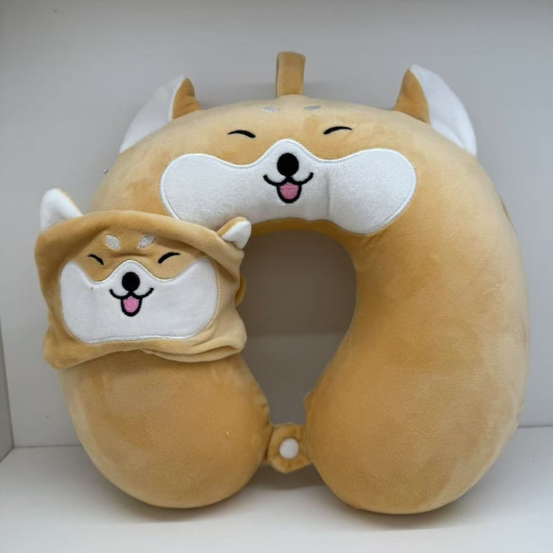 Perne de gât în formă de U, din memory foam, pentru călătorii, pentru adulți, husă din fibre chimice, greutate sub 0,5 kg