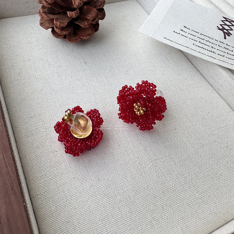 Kollé- és fülbevaló készlet, akril medállal, kulcscsont-nyaklánc, növény- és virágtípusos mintázat, nőknek, kínai stílusú irodalmi retró