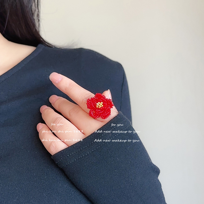 Kollé- és fülbevaló készlet, akril medállal, kulcscsont-nyaklánc, növény- és virágtípusos mintázat, nőknek, kínai stílusú irodalmi retró