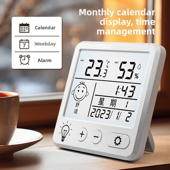 Pioneer – Monitor interior de temperatură și umiditate, cu precizie înaltă