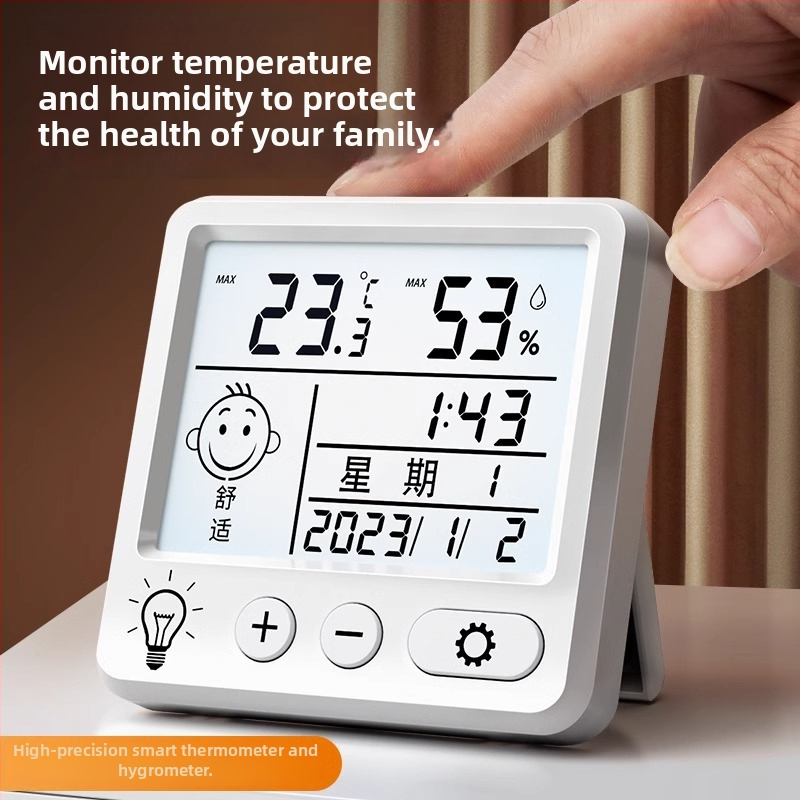 Pioneer – Monitor interior de temperatură și umiditate, cu precizie înaltă