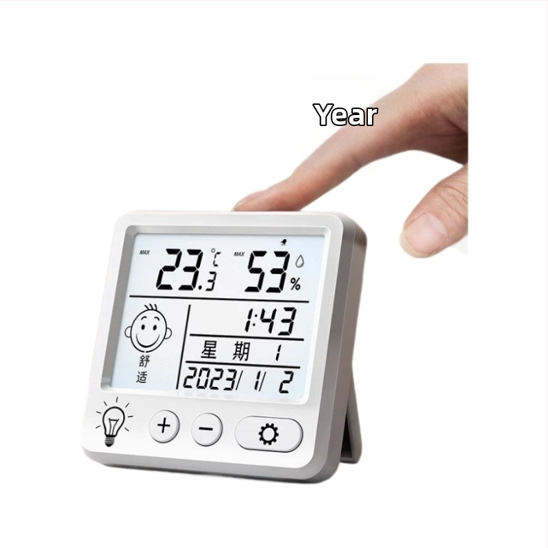 Pioneer – Monitor interior de temperatură și umiditate, cu precizie înaltă