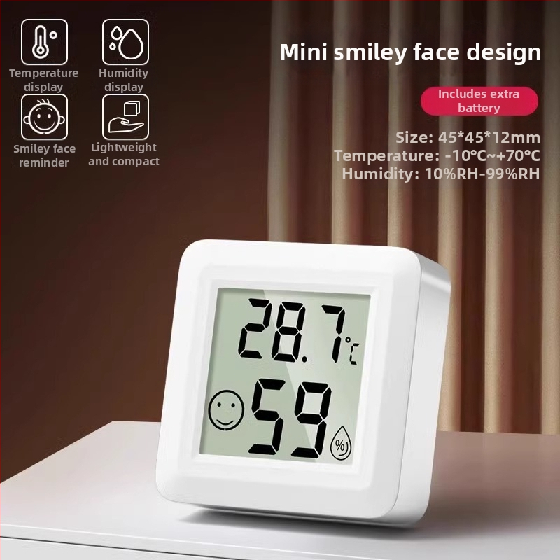 Pioneer – Monitor interior de temperatură și umiditate, cu precizie înaltă