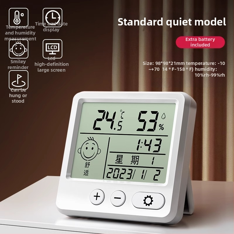 Pioneer – Monitor interior de temperatură și umiditate, cu precizie înaltă