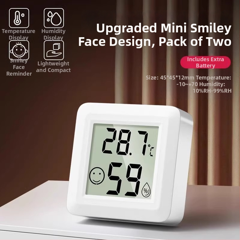Pioneer – Monitor interior de temperatură și umiditate, cu precizie înaltă