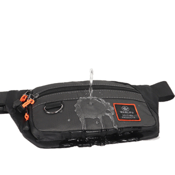 Pojasna torbica i novčanik za muškarce i žene, vodootporan, velik kapacitet, zatvaranje zatvaračem, višenamjenska za vanjske aktivnosti