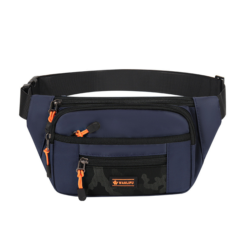 Pojasna torbica i novčanik za muškarce i žene, vodootporan, velik kapacitet, zatvaranje zatvaračem, višenamjenska za vanjske aktivnosti