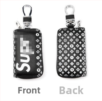 Pouzdro na kľúče od auta - trendy, personalizované, roztomilé, unisex, ochranný PU kryt (Model 01-141)