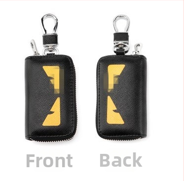 Pouzdro na kľúče od auta - trendy, personalizované, roztomilé, unisex, ochranný PU kryt (Model 01-141)