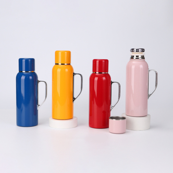 Hőmérséklet-kijelzővel ellátott termosz teáskannával, nagy kapacitás, tea szeparátorral, belső 316 rozsdamentes acél, 24–36 órás szigetelés, fogantyúval