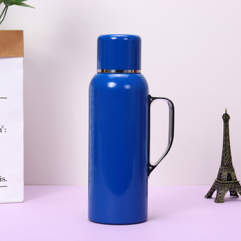 Hőmérséklet-kijelzővel ellátott termosz teáskannával, nagy kapacitás, tea szeparátorral, belső 316 rozsdamentes acél, 24–36 órás szigetelés, fogantyúval