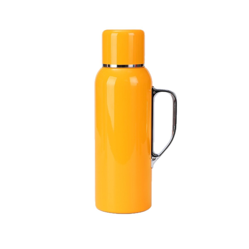 Hőmérséklet-kijelzővel ellátott termosz teáskannával, nagy kapacitás, tea szeparátorral, belső 316 rozsdamentes acél, 24–36 órás szigetelés, fogantyúval