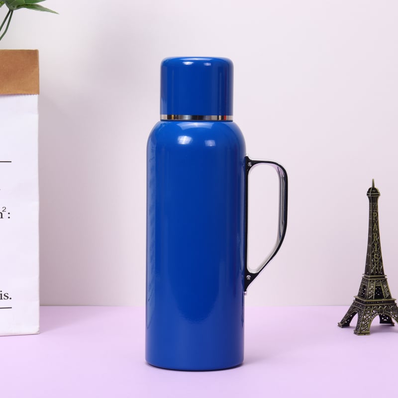 Hőmérséklet-kijelzővel ellátott termosz teáskannával, nagy kapacitás, tea szeparátorral, belső 316 rozsdamentes acél, 24–36 órás szigetelés, fogantyúval