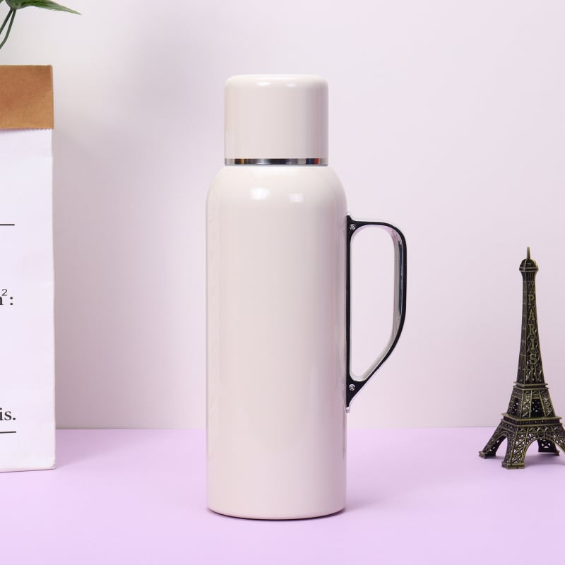 Hőmérséklet-kijelzővel ellátott termosz teáskannával, nagy kapacitás, tea szeparátorral, belső 316 rozsdamentes acél, 24–36 órás szigetelés, fogantyúval