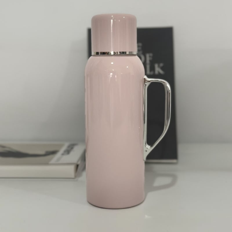 Hőmérséklet-kijelzővel ellátott termosz teáskannával, nagy kapacitás, tea szeparátorral, belső 316 rozsdamentes acél, 24–36 órás szigetelés, fogantyúval