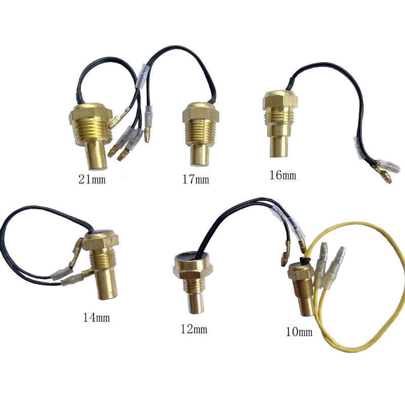 Modificirani digitalni senzor temperature vode za automobil i kamion — posvećeni senzor za digitalni mjerač temperature vode, 12V/24V